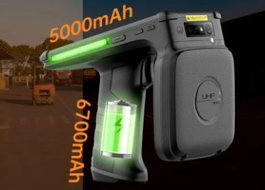 AUTOID UTouch2 工業(yè)級(jí)UHF RFID手持終端讓門(mén)店管理更簡(jiǎn)單！ 